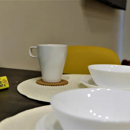 Modernus Koko Butas 1-ame Aukste Apartment *