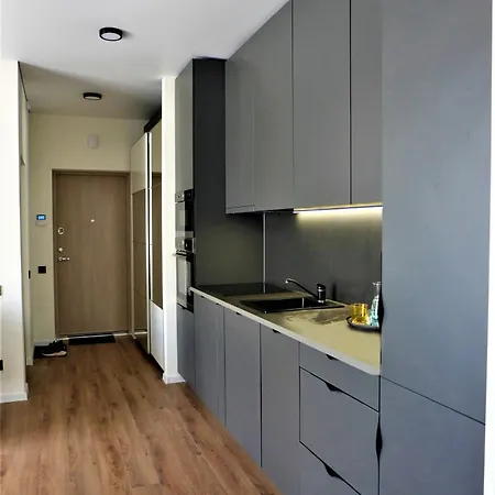 アパート Nauji Apartamentai Su Kiemeliu