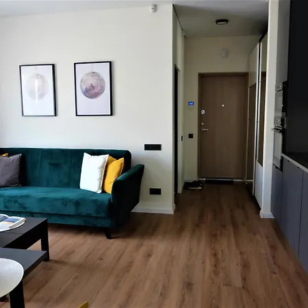 アパート Nauji Apartamentai Su Kiemeliu *
