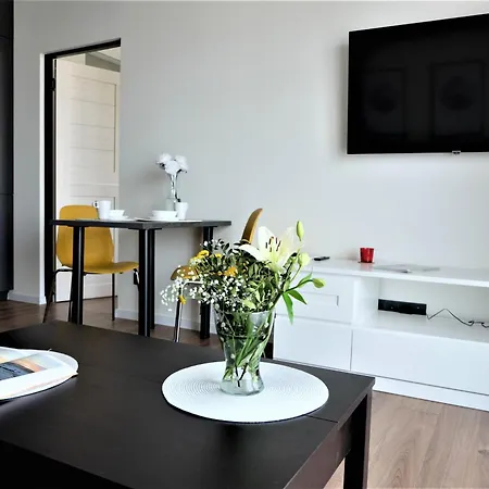 アパート Nauji Apartamentai Su Kiemeliu *