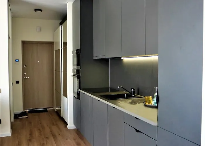 Apartment Nauji Apartamentai Su Kiemeliu