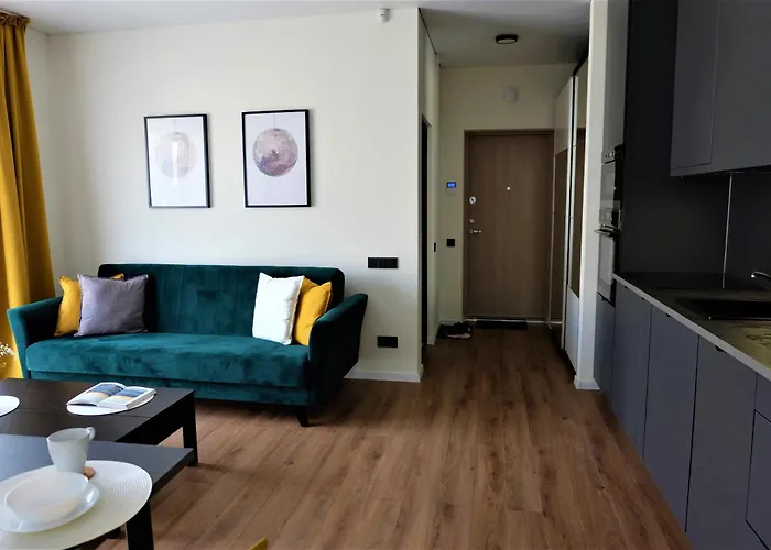 Apartment Nauji Apartamentai Su Kiemeliu *